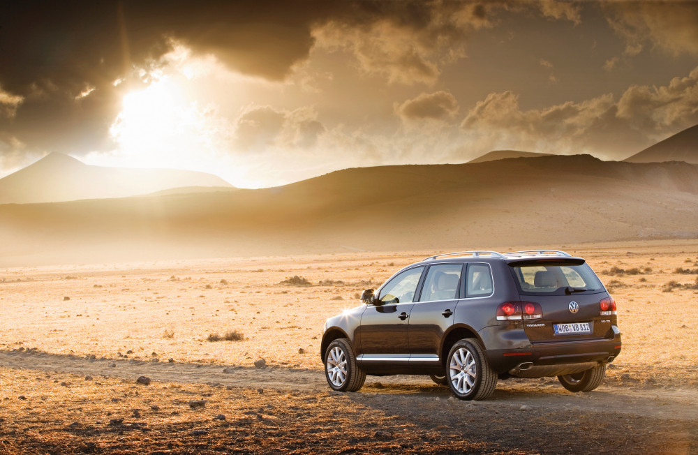 Volkswagen Touareg I (FL) V10 TDI